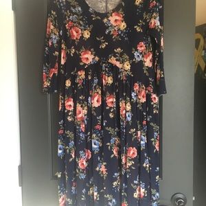 Agnes & Dora Oakley dress with pockets